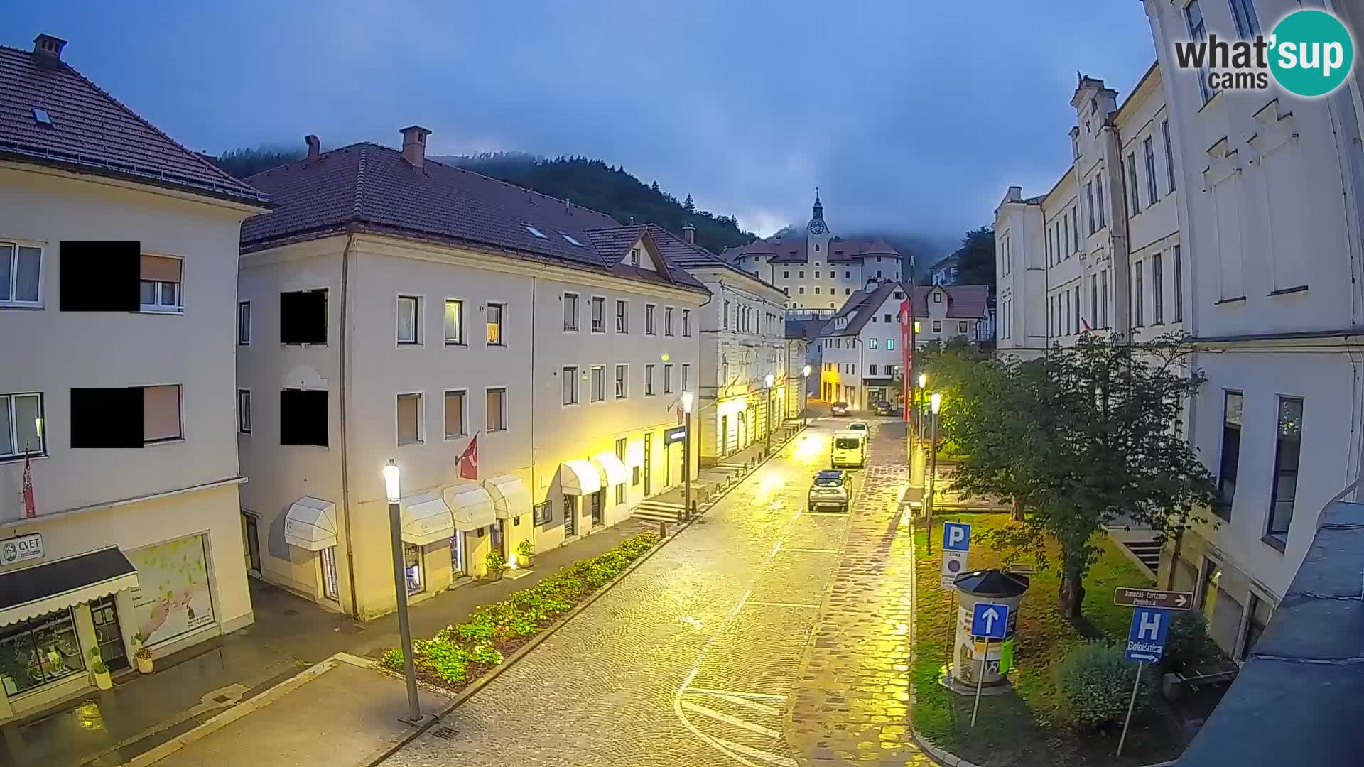 Idrija camera en vivo