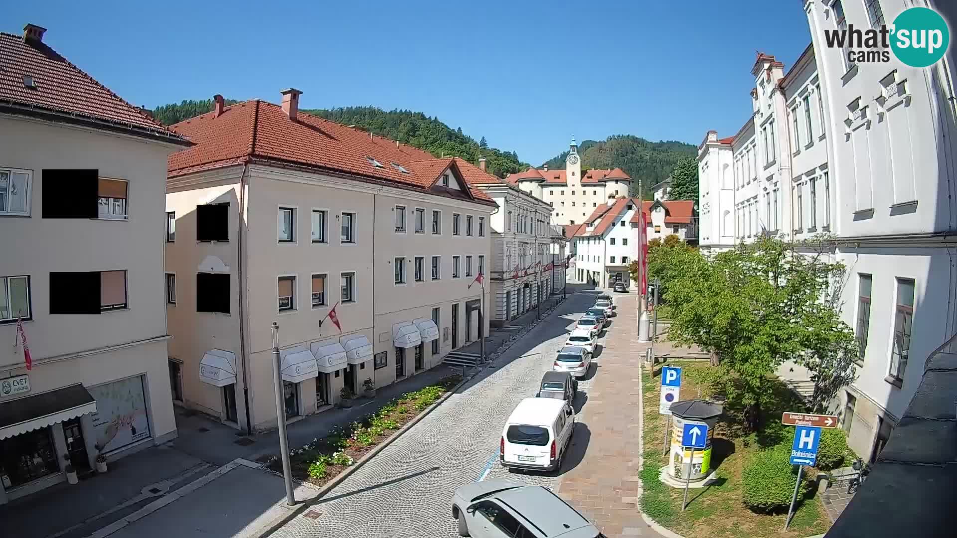 Idrija camera en vivo