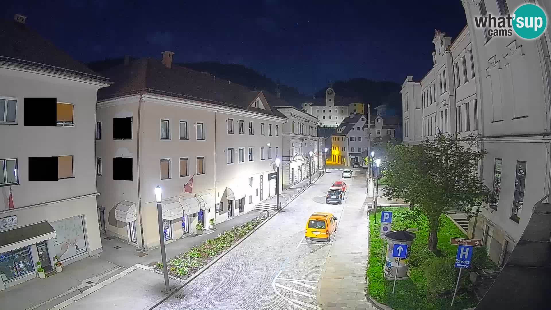 Idrija web kamera