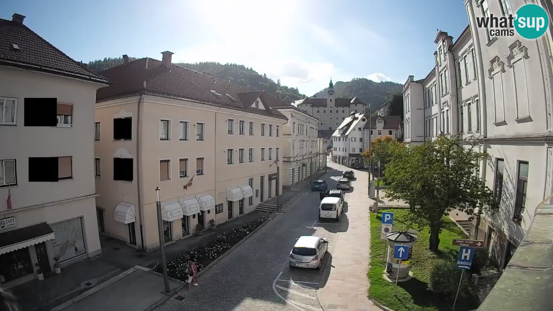 Webcam Idrija