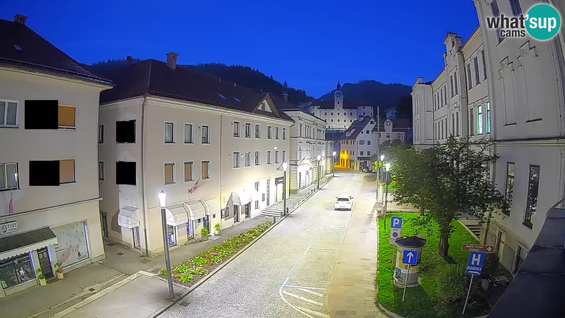 Webcam Idrija