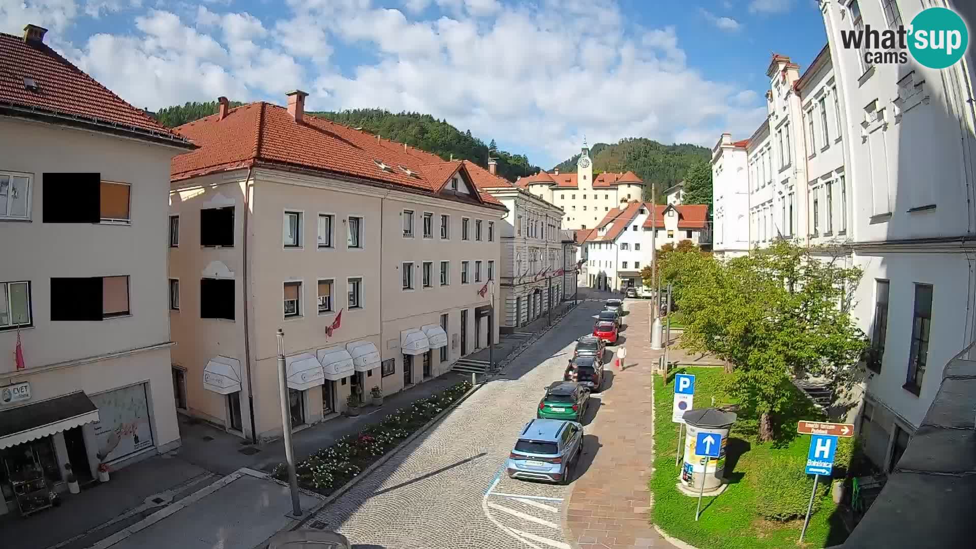 Idrija camera en vivo