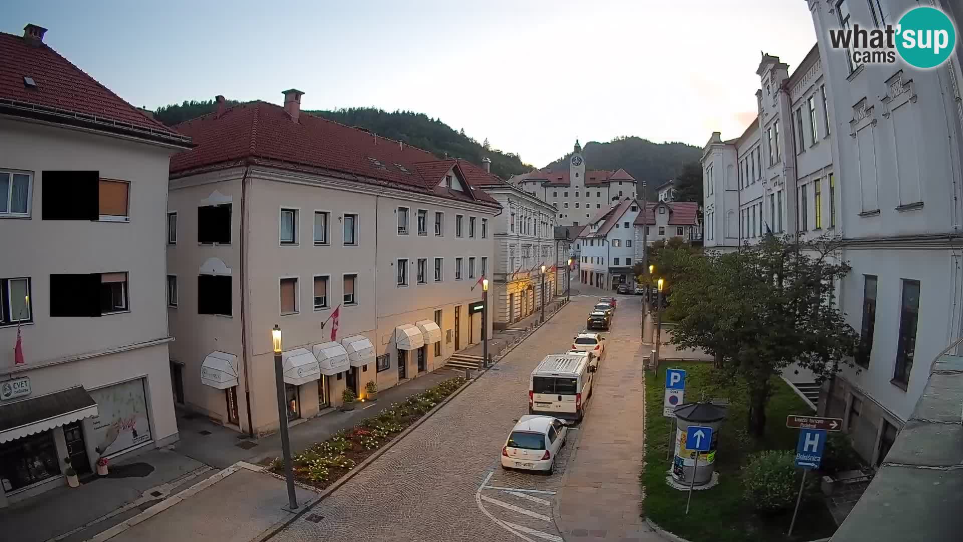 Livecam Idrija