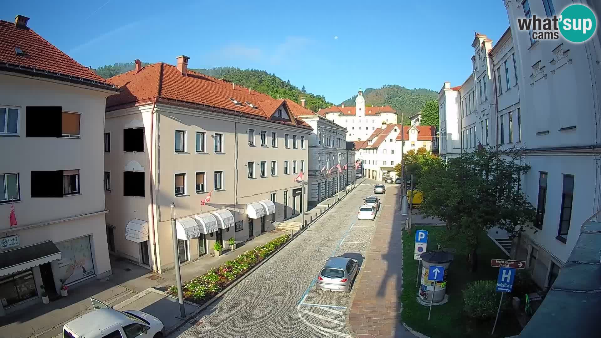 Idrija webcam