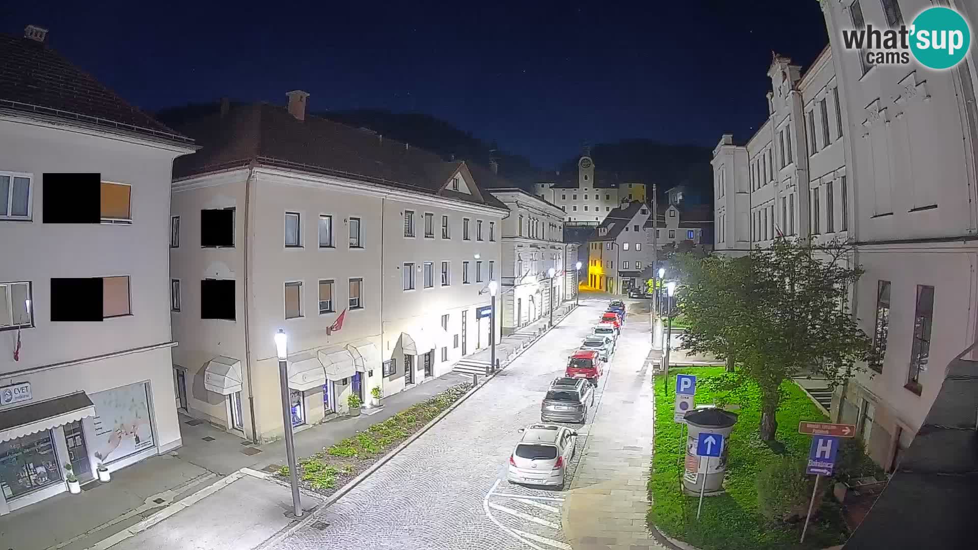 Webcam Idrija