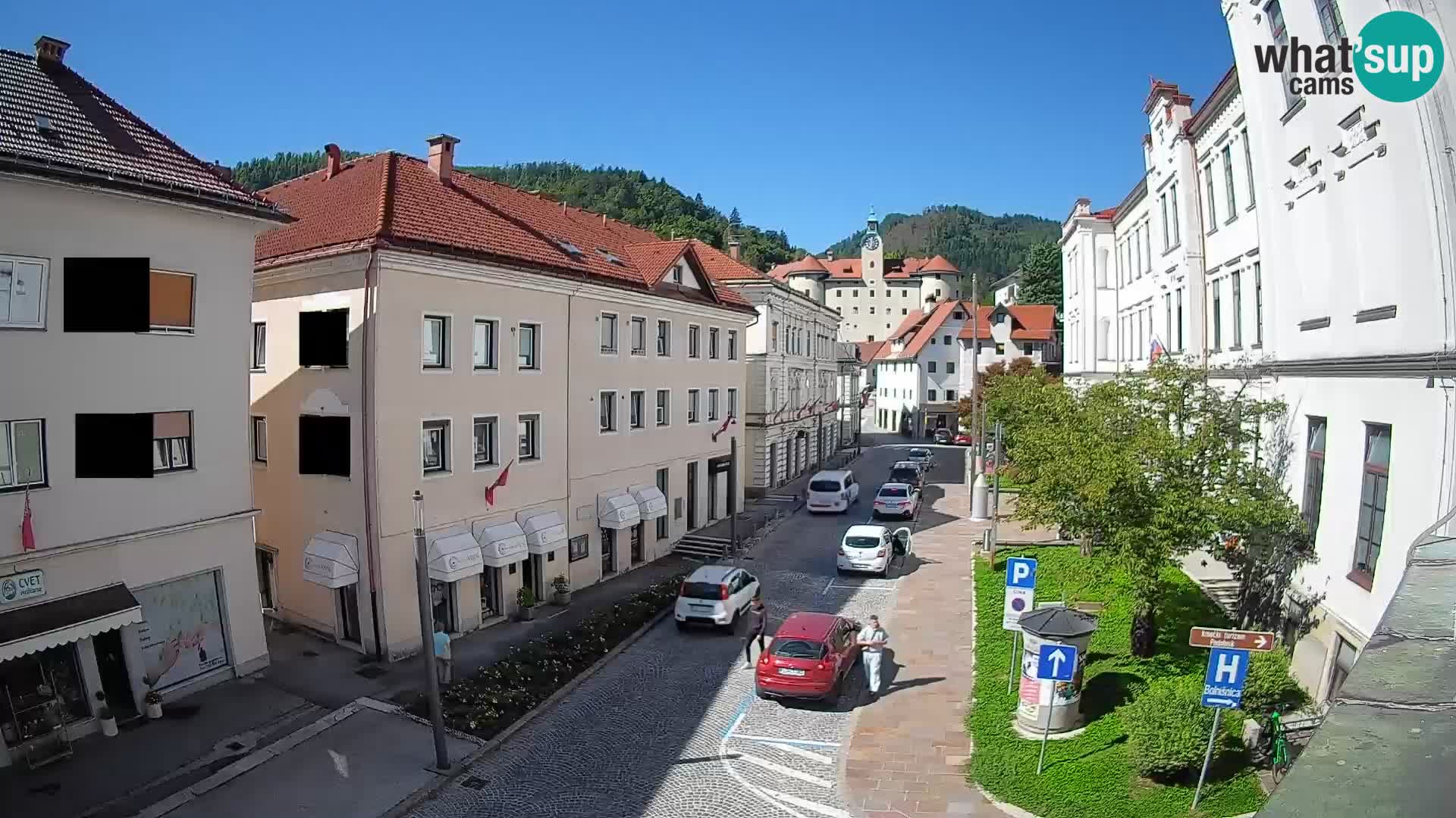 Webcam Idrija