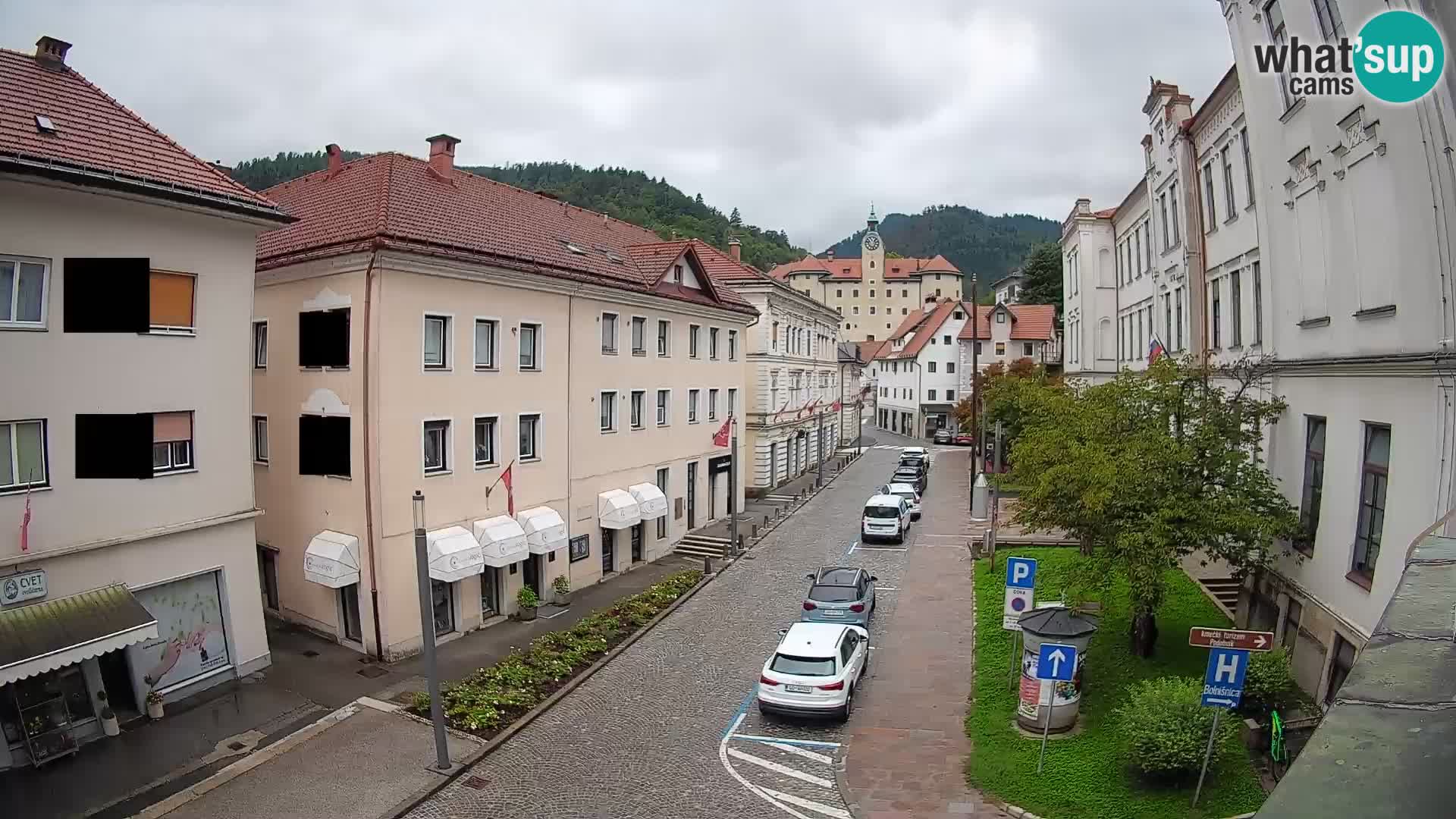 Idrija web kamera