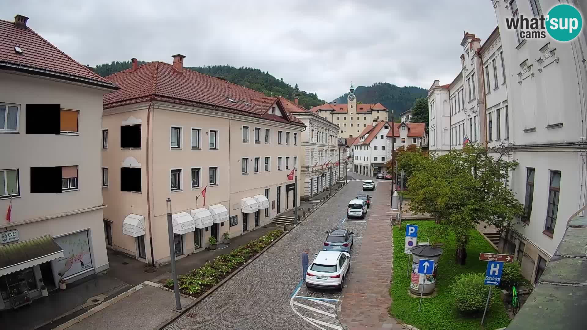 Webcam Idrija