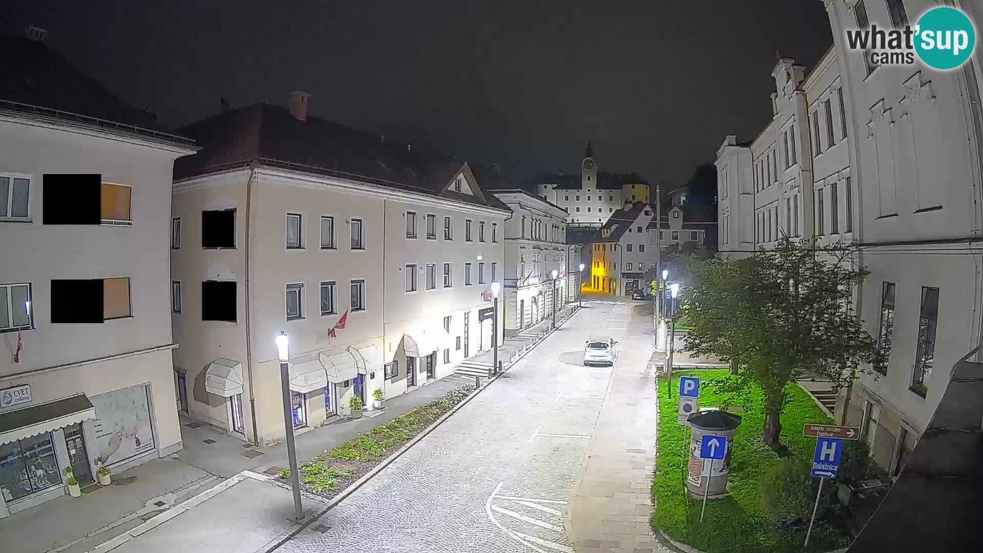 Idrija web kamera