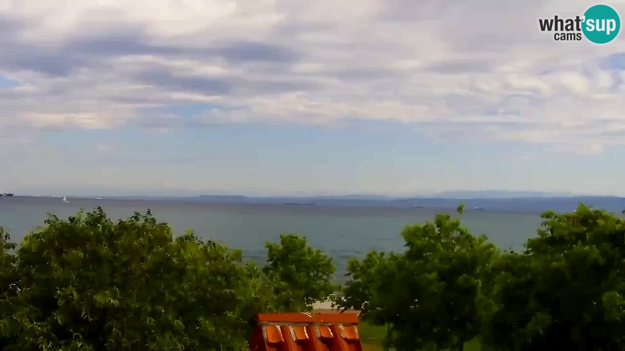Izola – pogled sa restorana “Svetilnik”
