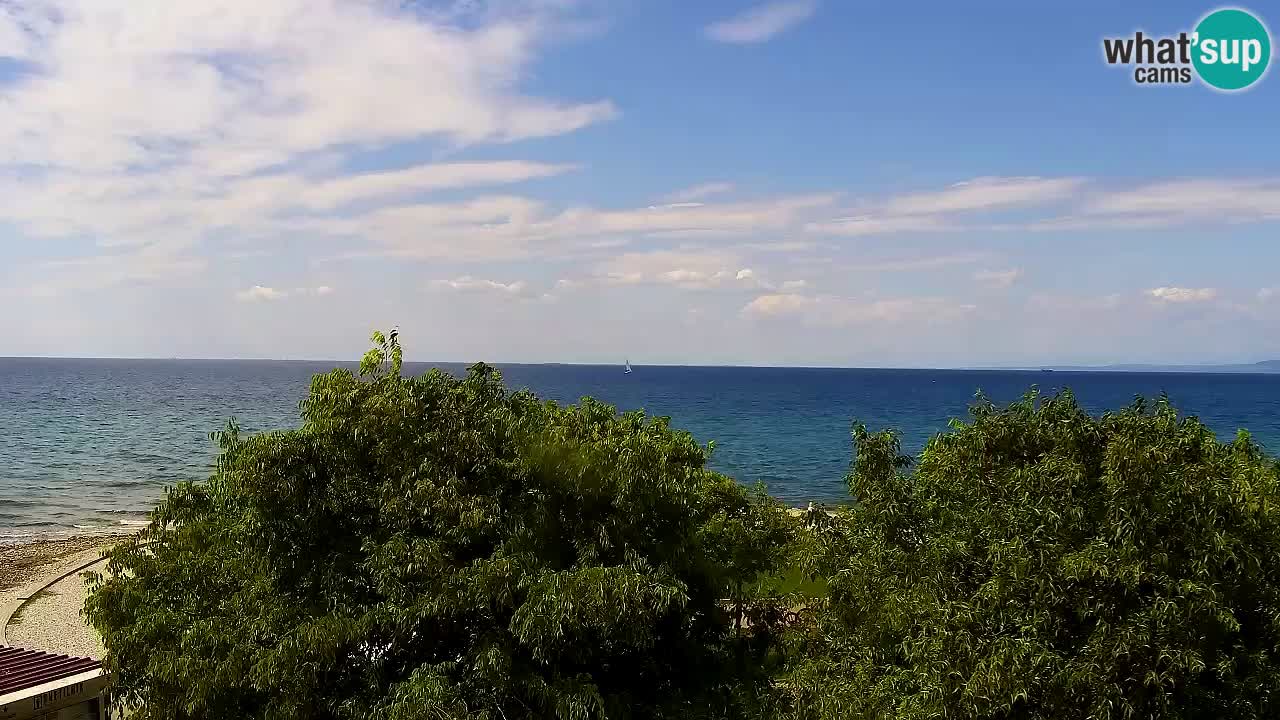 Izola – view from restaurant “Svetilnik”