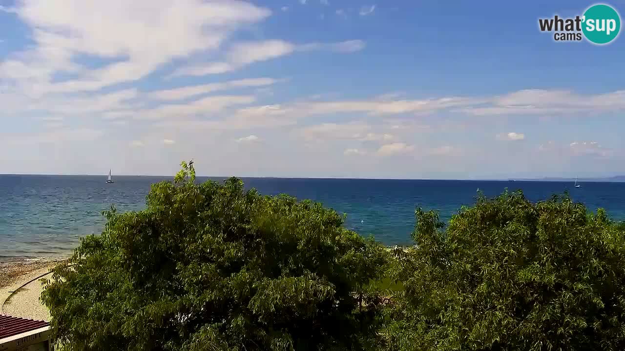 Izola – vue depuis le restaurant “Svetilnik”