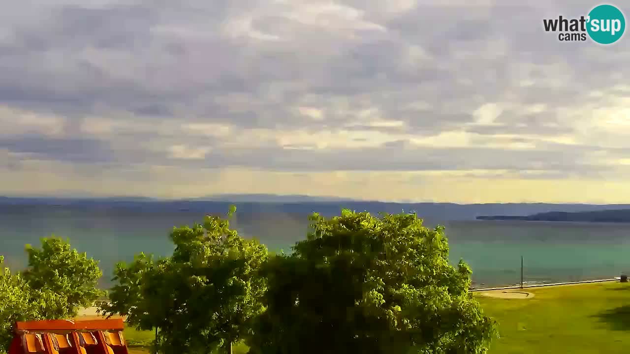 Izola – Vista desde el restaurante “Svetilnik”