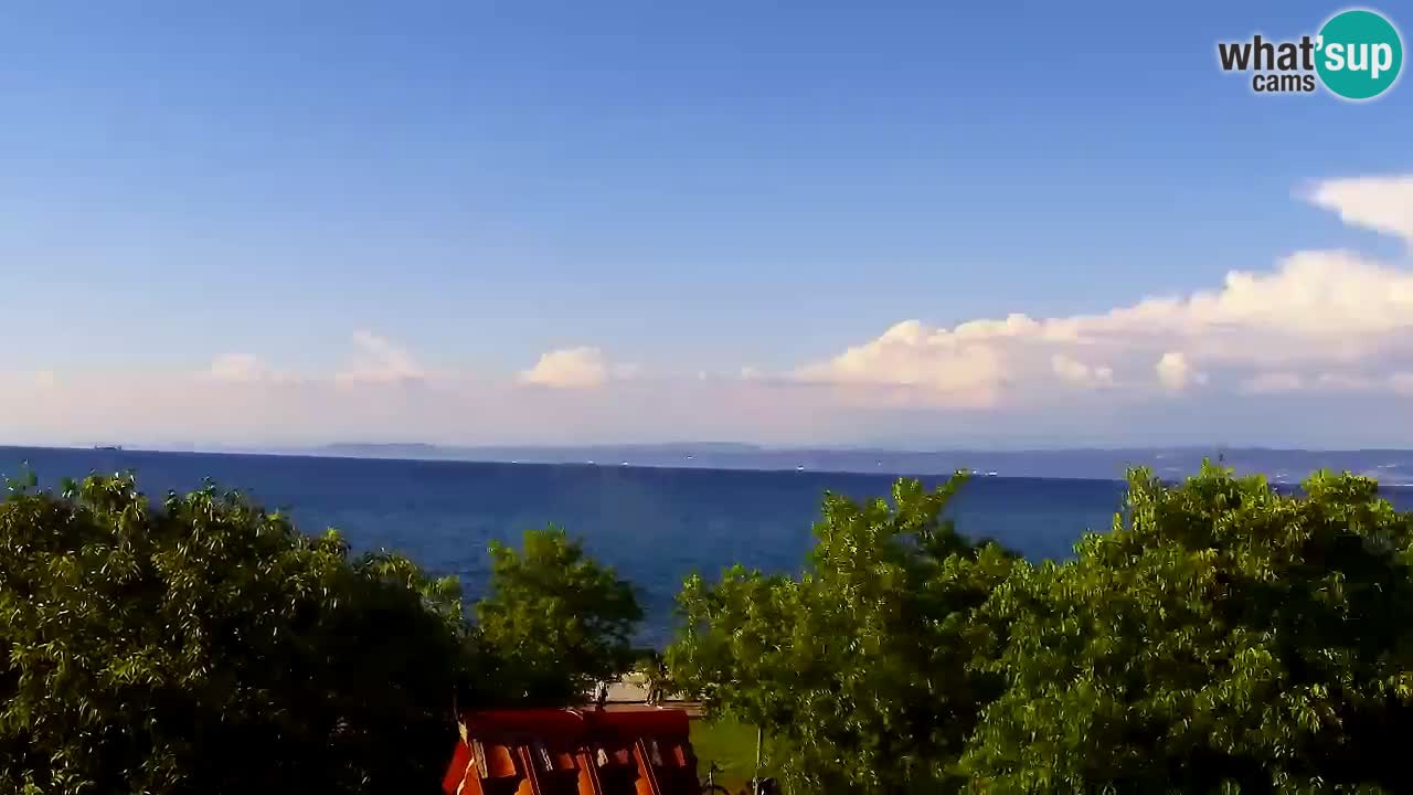Izola – pogled sa restorana “Svetilnik”