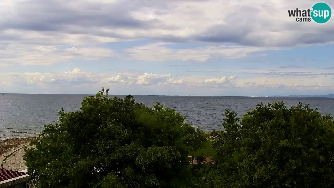 Izola – pogled sa restorana “Svetilnik”