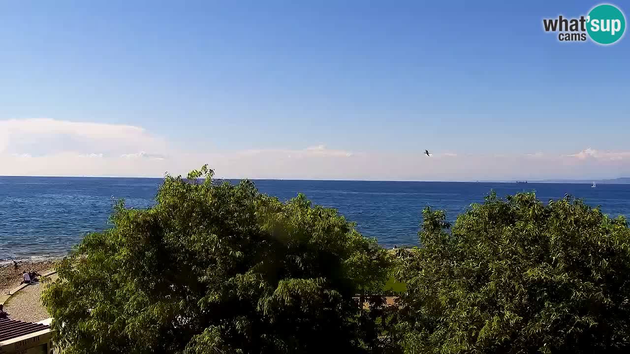 Isola – vista dal ristorante “Svetilnik – al Faro”