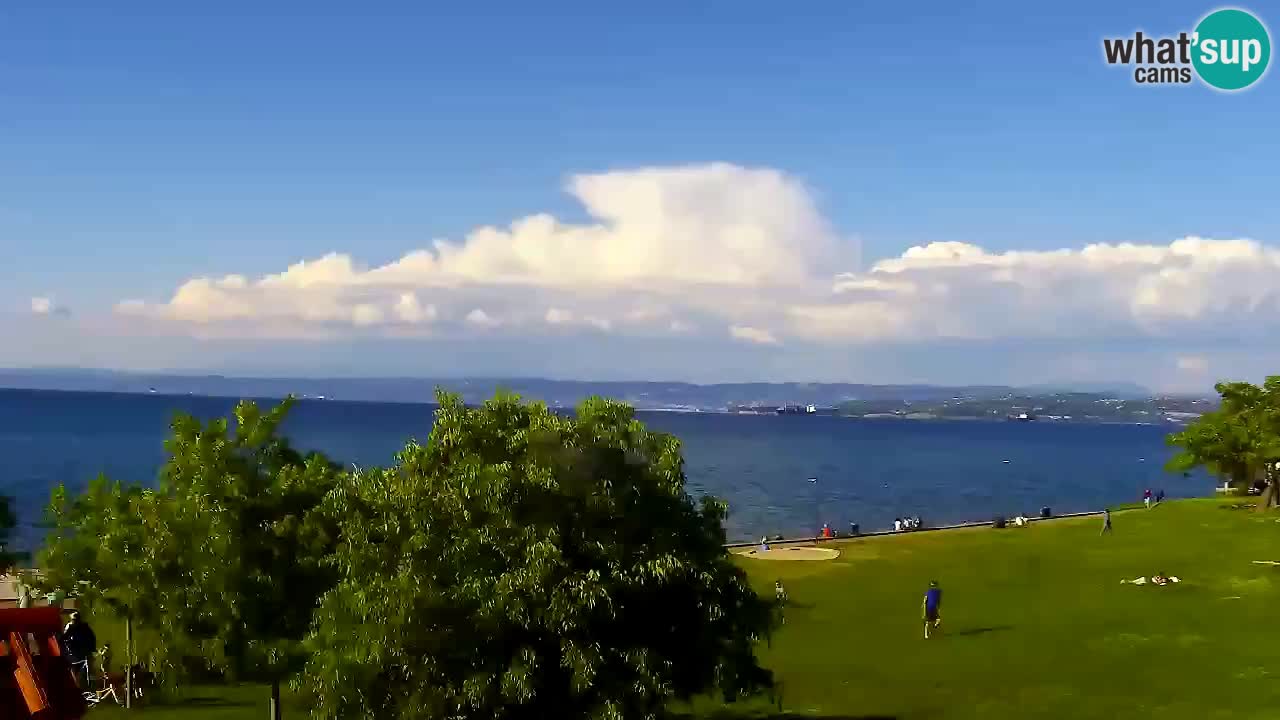 Izola – pogled sa restorana “Svetilnik”