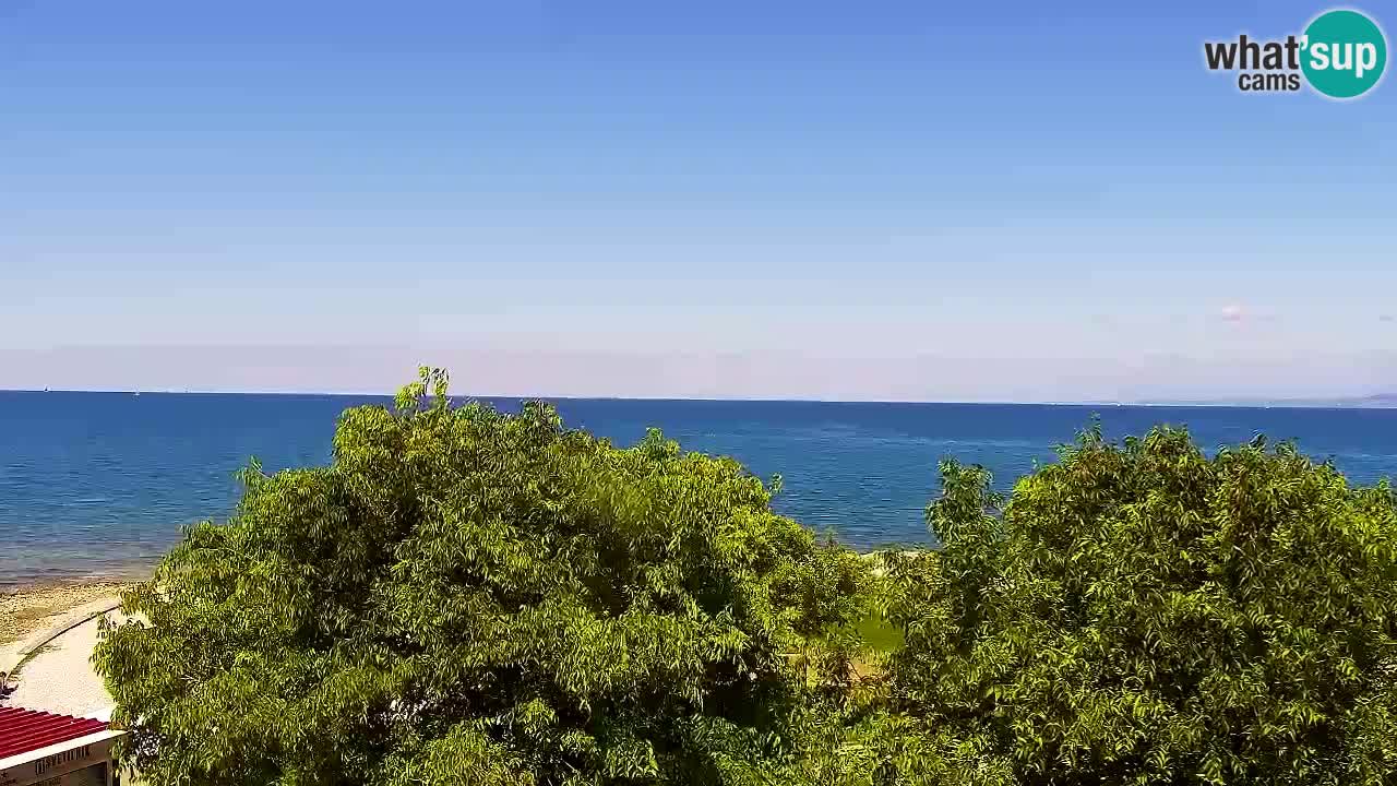 Izola – vue depuis le restaurant “Svetilnik”
