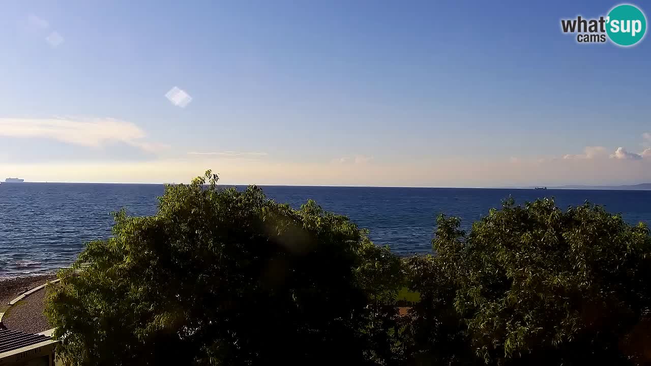 Izola – Vista desde el restaurante “Svetilnik”