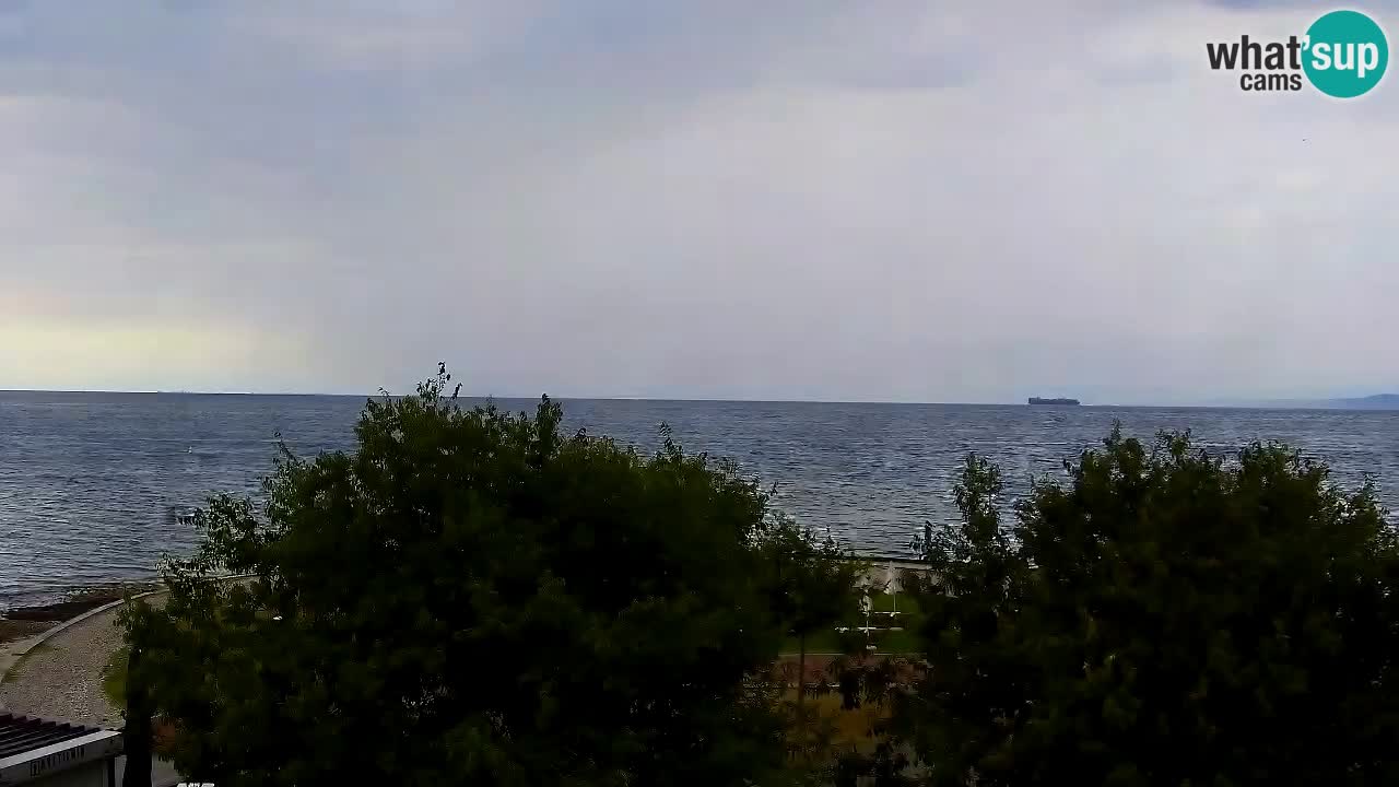 Izola – view from restaurant “Svetilnik”