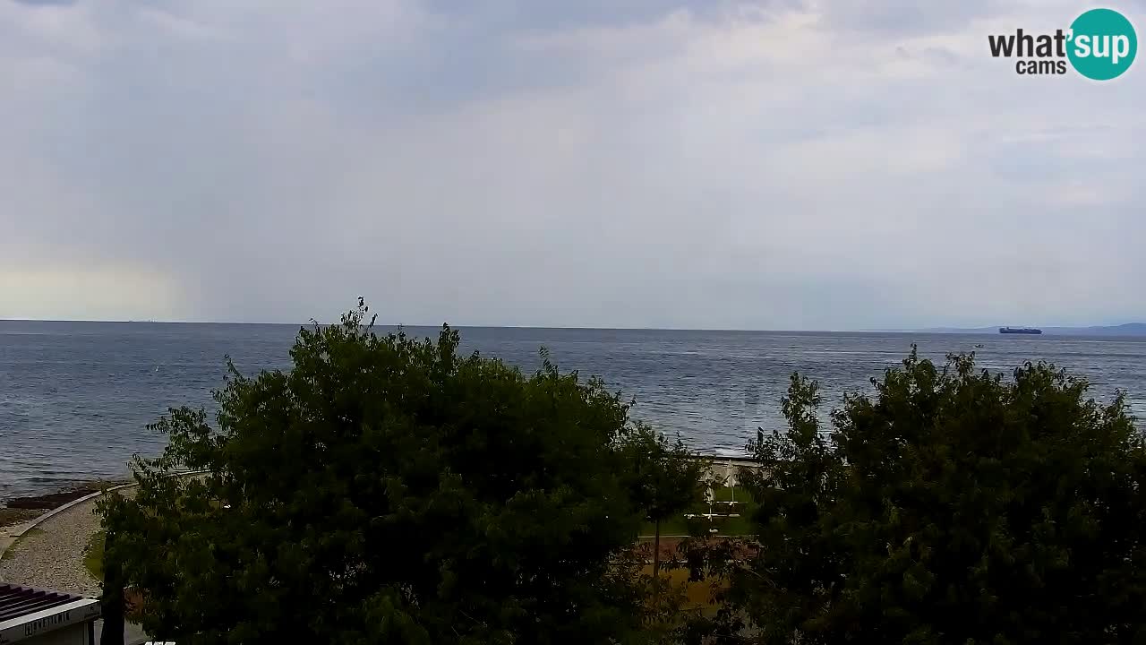 Izola – Vista desde el restaurante “Svetilnik”