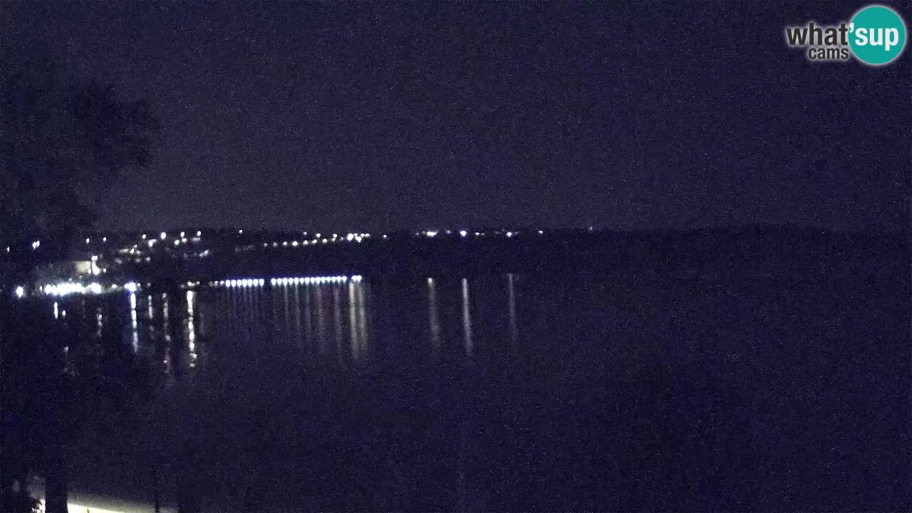 Izola – Vista desde el restaurante “Svetilnik”