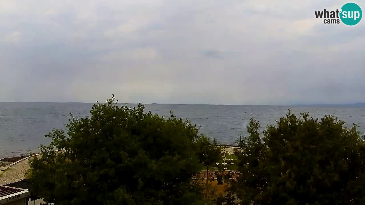 Izola – Vista desde el restaurante “Svetilnik”