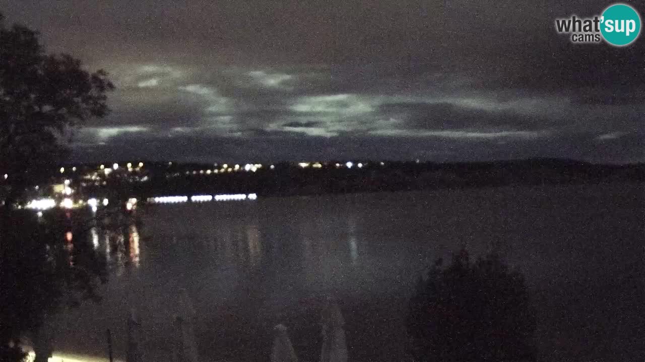 Izola – view from restaurant “Svetilnik”