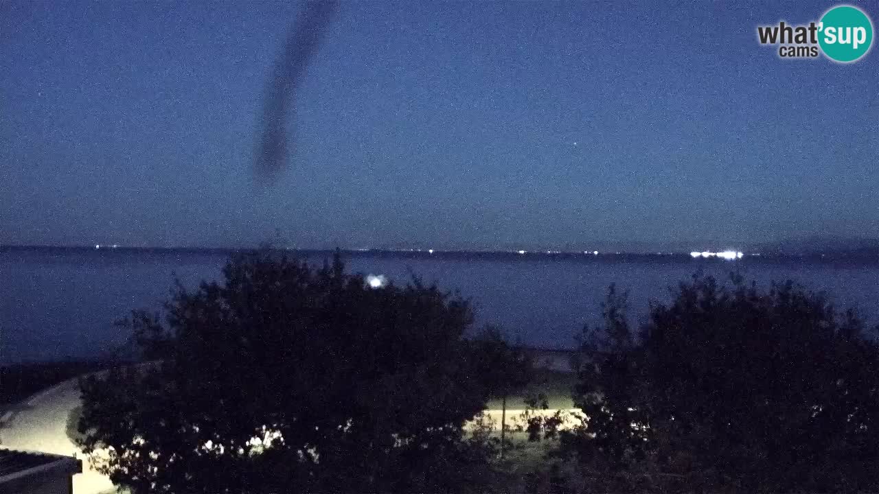 Izola – Vista desde el restaurante “Svetilnik”