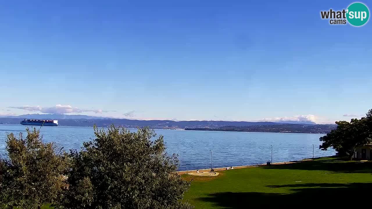 Izola – view from restaurant “Svetilnik”