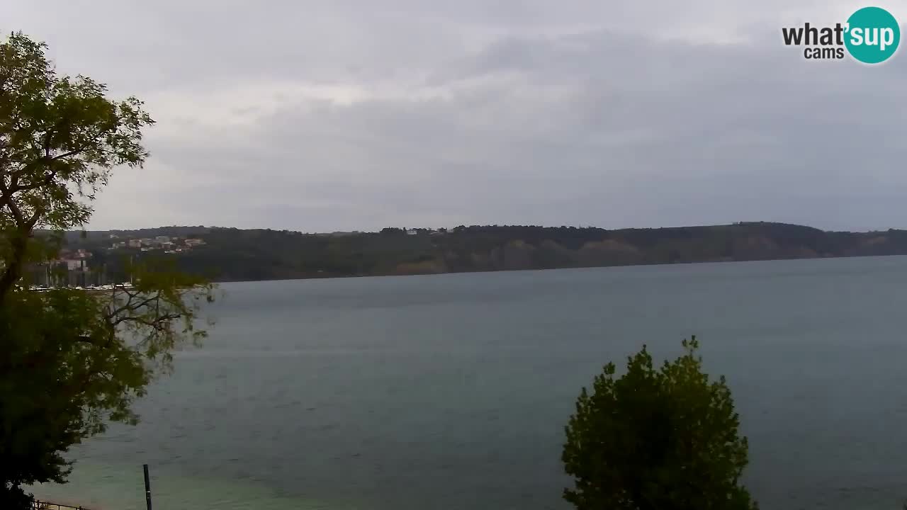 Izola – vue depuis le restaurant “Svetilnik”