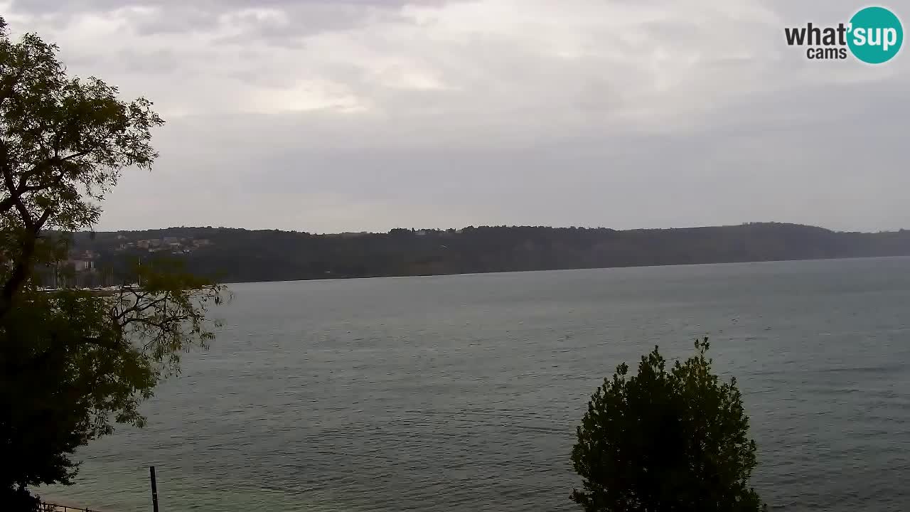 Izola – view from restaurant “Svetilnik”