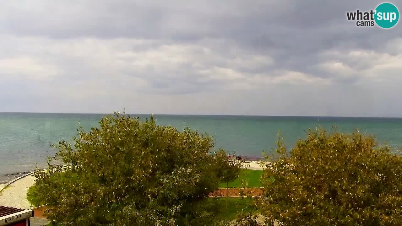 Izola – Vista desde el restaurante “Svetilnik”