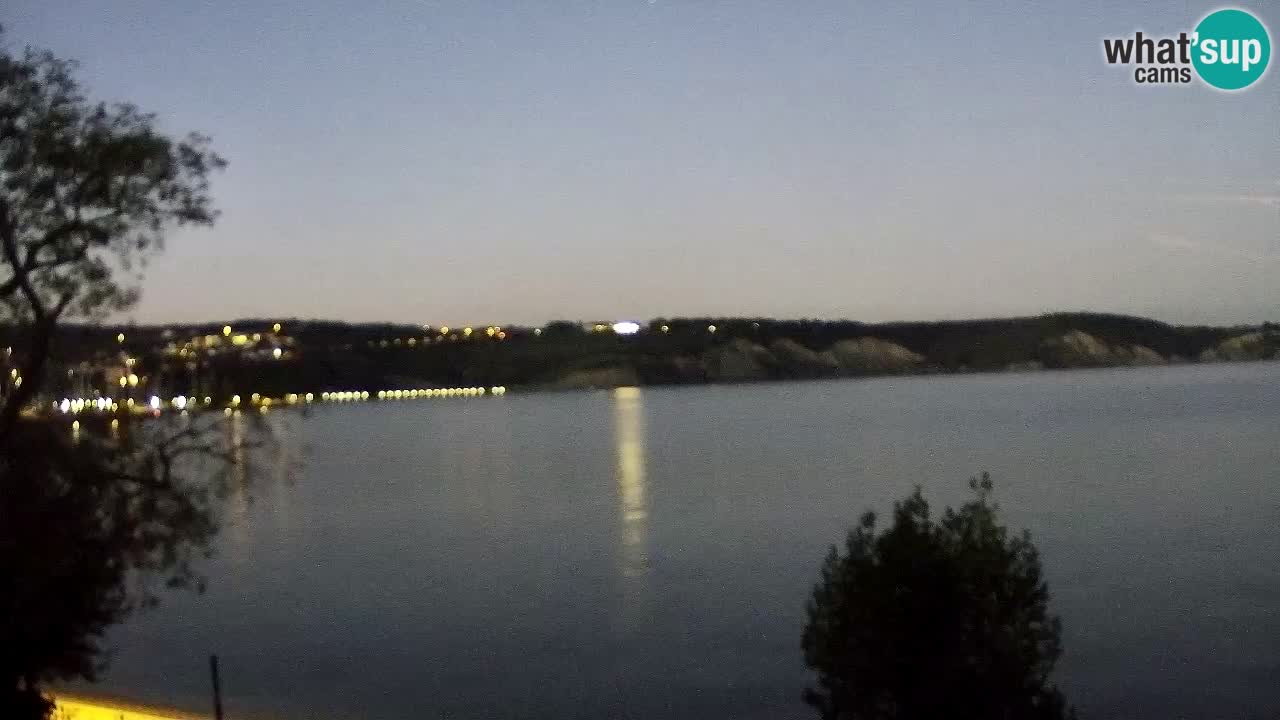 Izola – vue depuis le restaurant “Svetilnik”