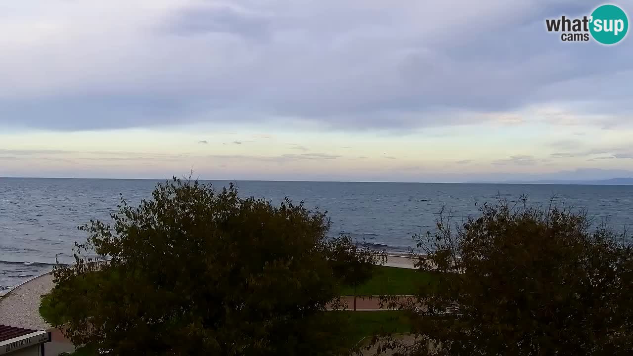 Izola – Vista desde el restaurante “Svetilnik”