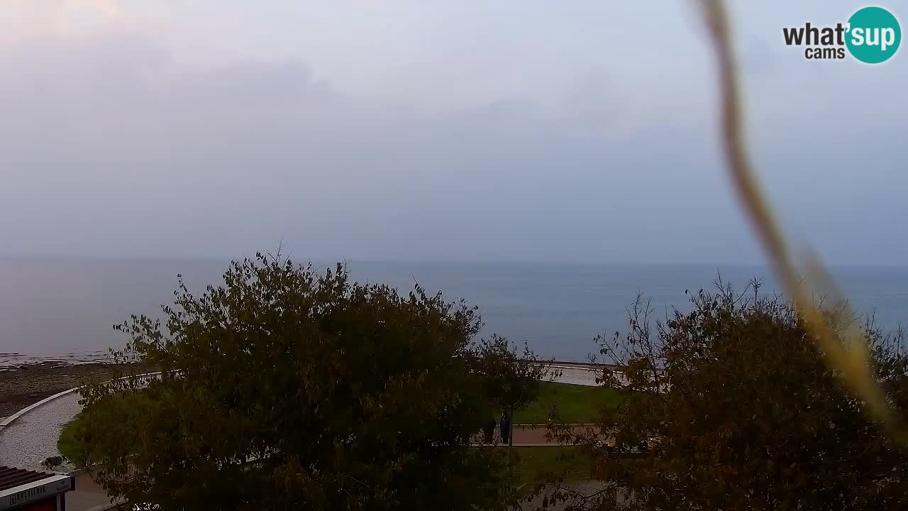 Izola – view from restaurant “Svetilnik”