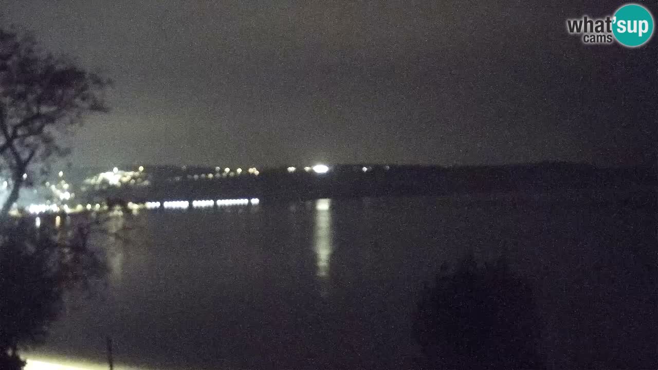 Izola – view from restaurant “Svetilnik”