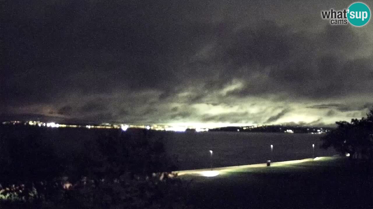 Izola – Vista desde el restaurante “Svetilnik”