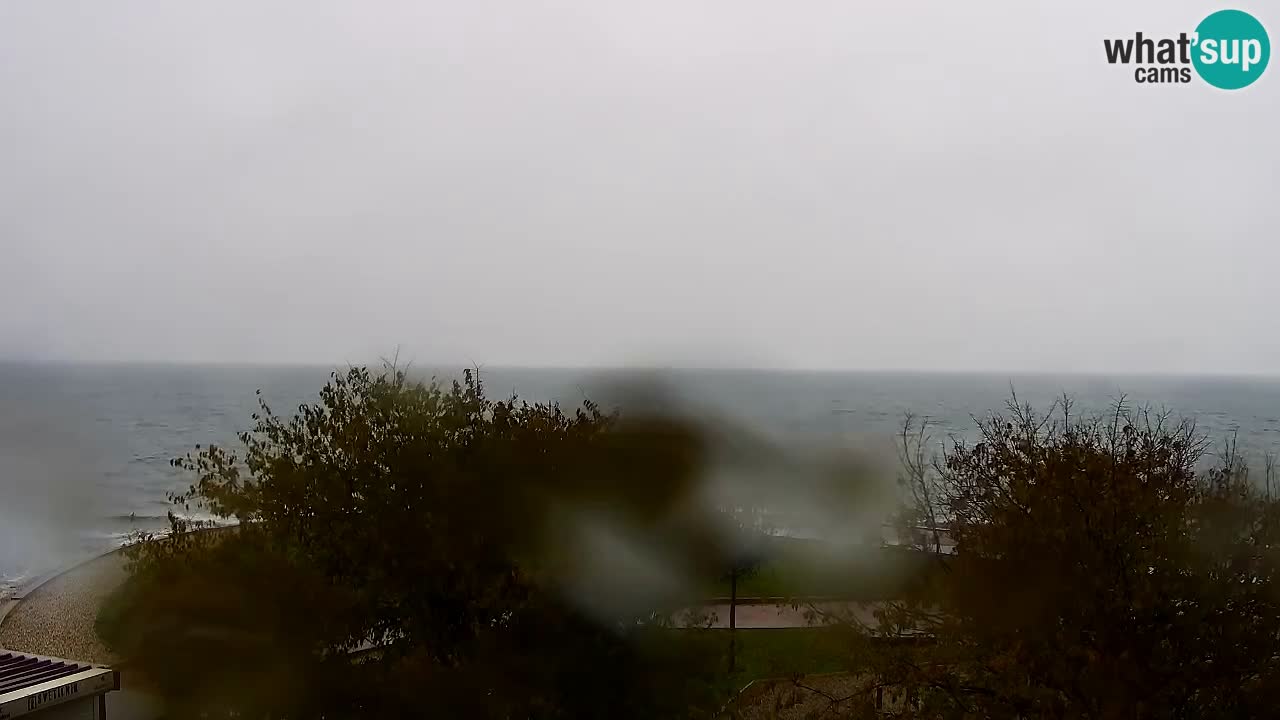 Izola – Vista desde el restaurante “Svetilnik”