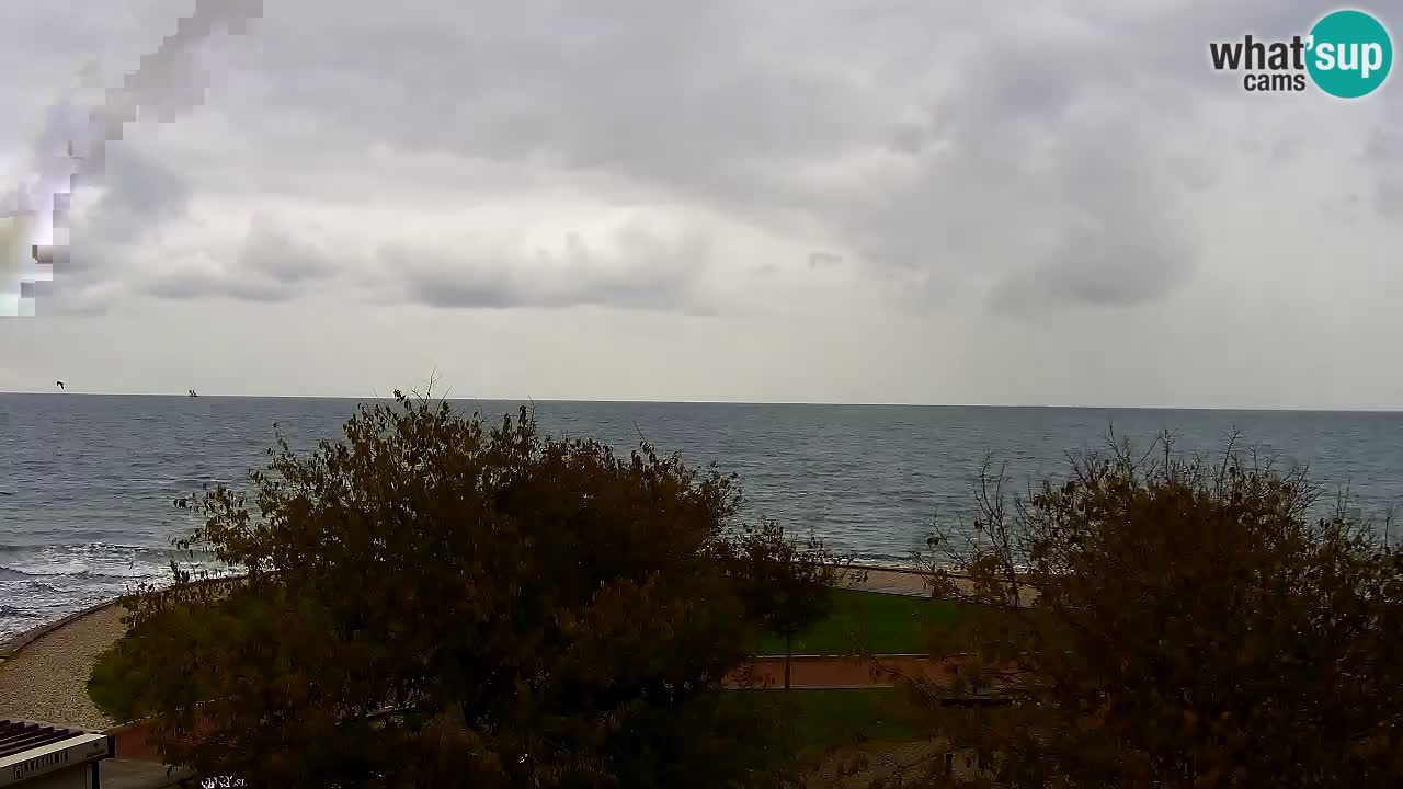 Izola – Vista desde el restaurante “Svetilnik”