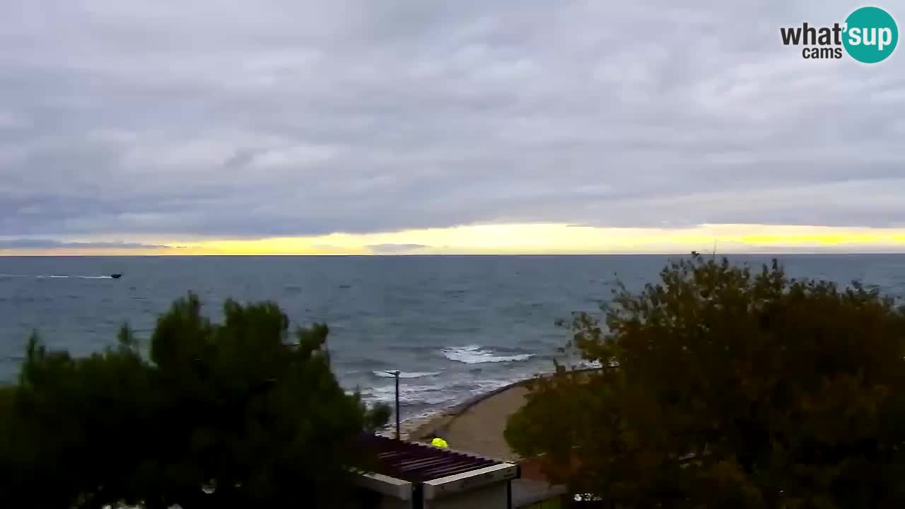 Izola – Vista desde el restaurante “Svetilnik”