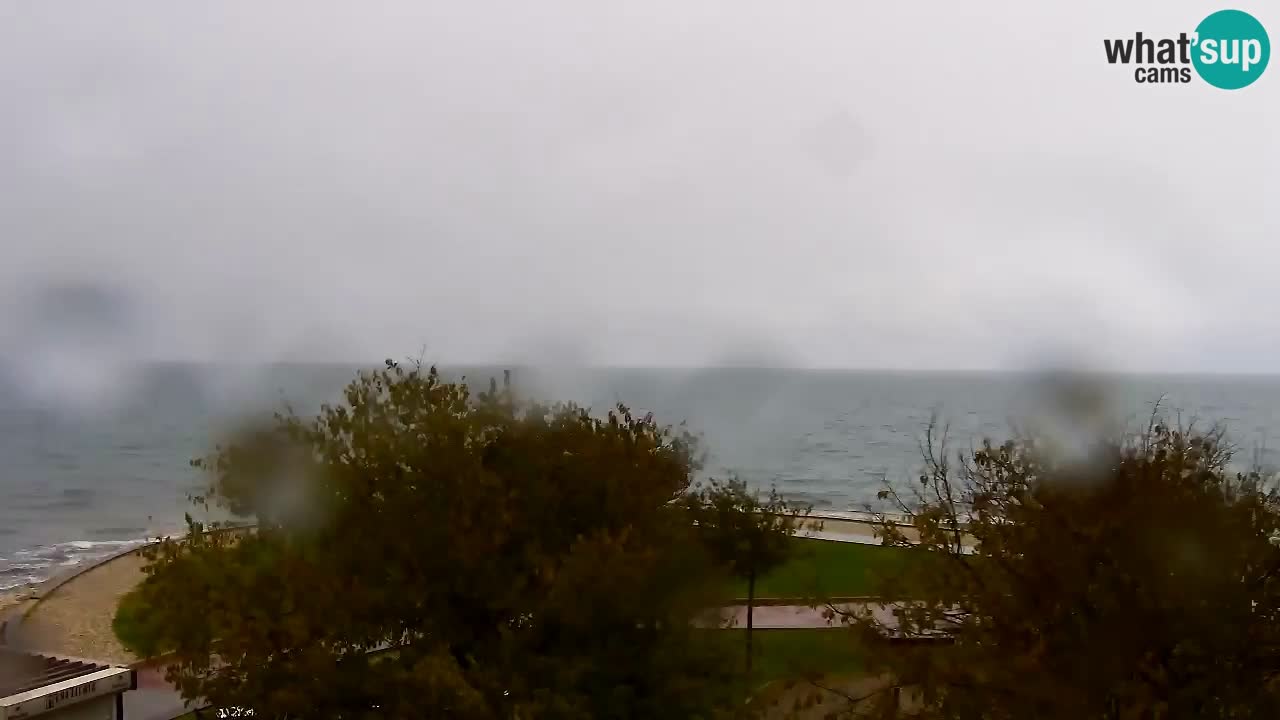 Izola – Vista desde el restaurante “Svetilnik”