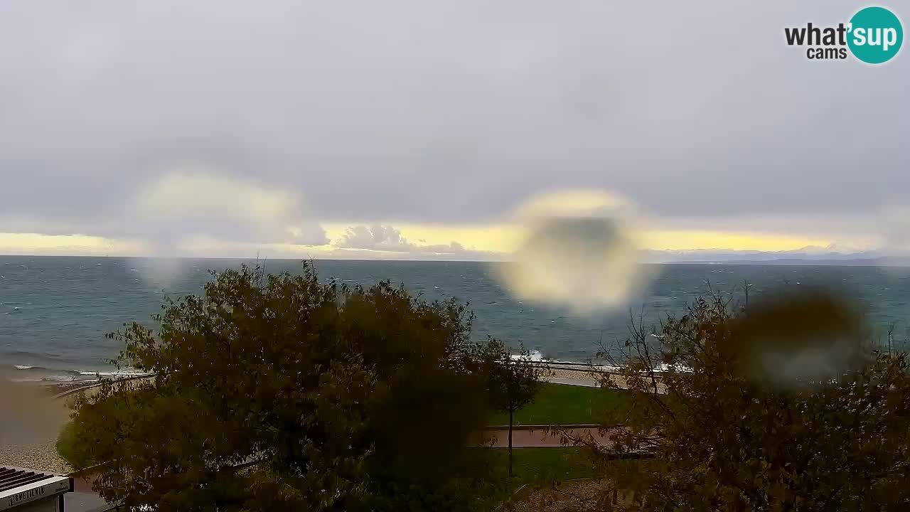 Izola – Vista desde el restaurante “Svetilnik”