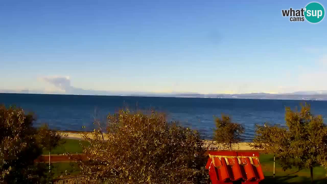 Izola – Vista desde el restaurante “Svetilnik”