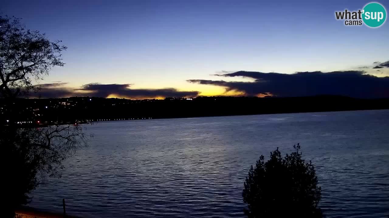 Izola – Vista desde el restaurante “Svetilnik”