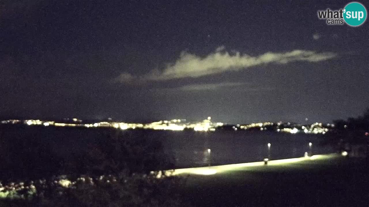 Izola – Vista desde el restaurante “Svetilnik”