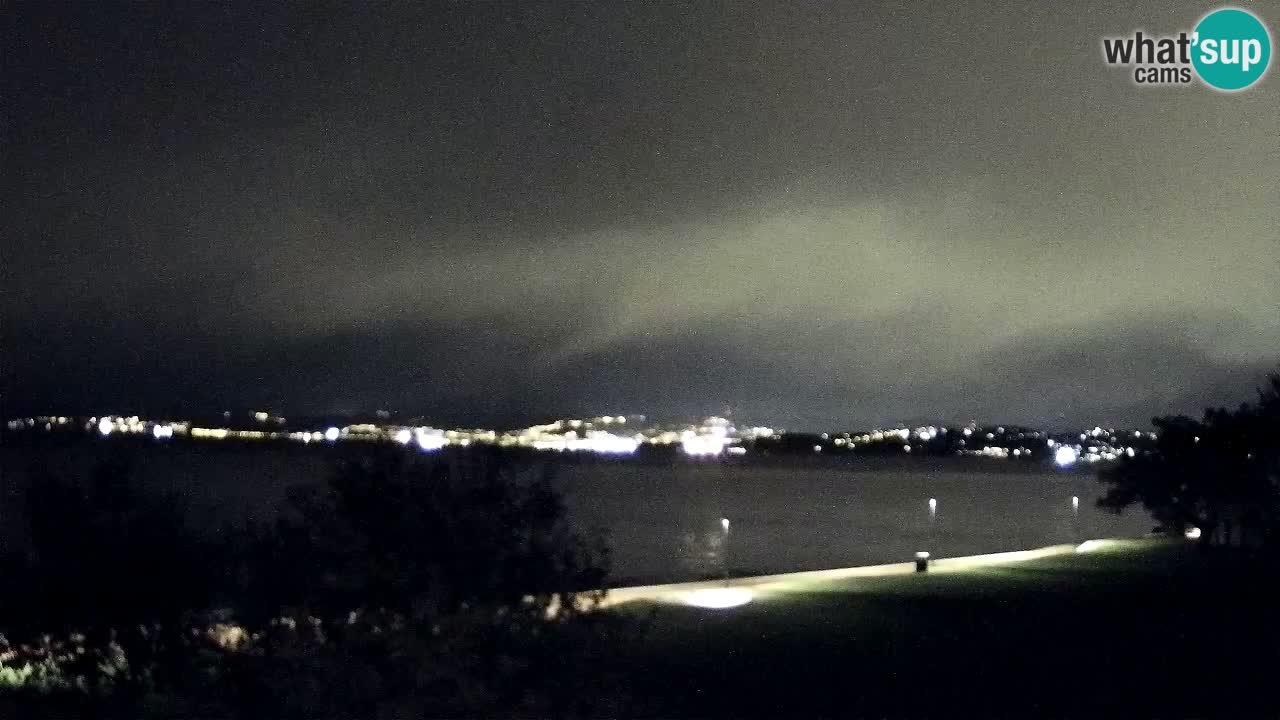 Izola – Vista desde el restaurante “Svetilnik”