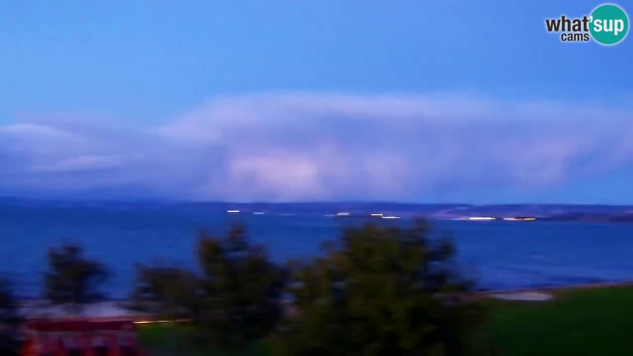 Izola – Vista desde el restaurante “Svetilnik”