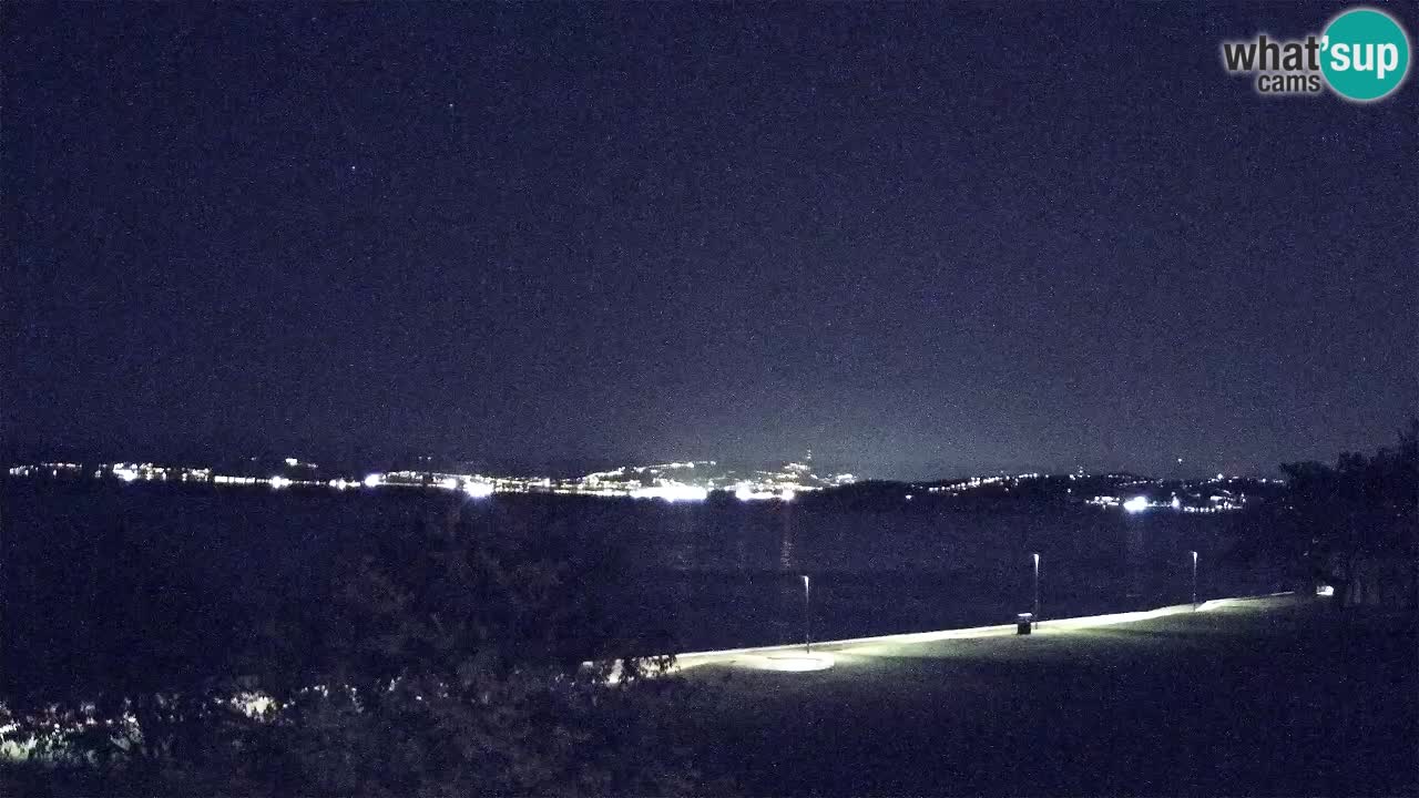 Izola – Vista desde el restaurante “Svetilnik”