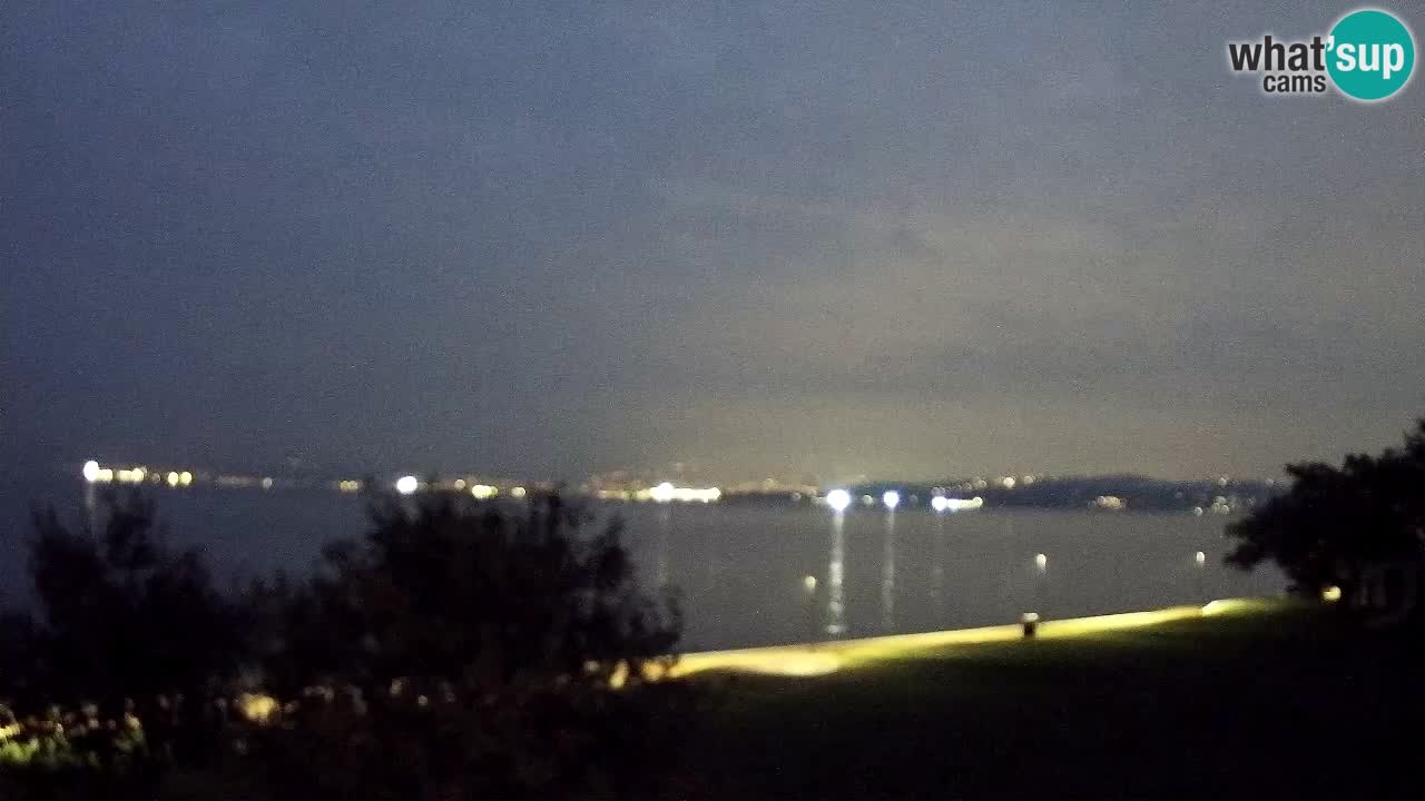 Izola – Vista desde el restaurante “Svetilnik”